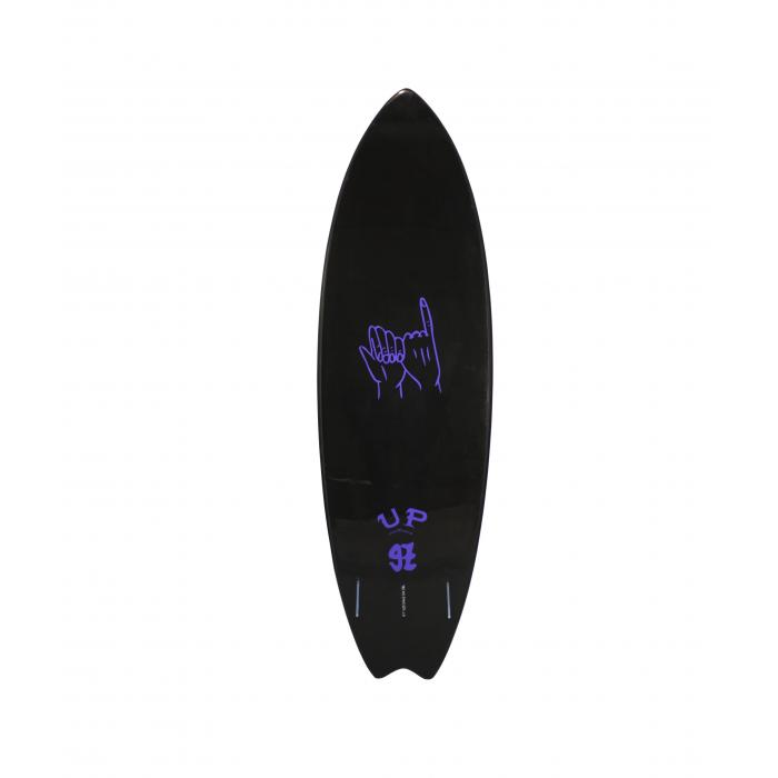 SOFTBOARD UP GONY 5 ́9 BLACK/BLACK TWIN