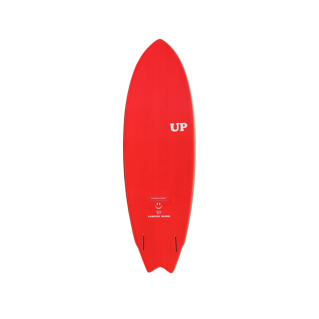 SURFBOARD UP VAMPIRE BLOOD 5'6 RED 2022