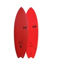 UP SURFBOARD GONY PRO MODEL 5'9 RED
