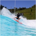 UP SURFBOARD GONY PRO MODEL 5'9 RED