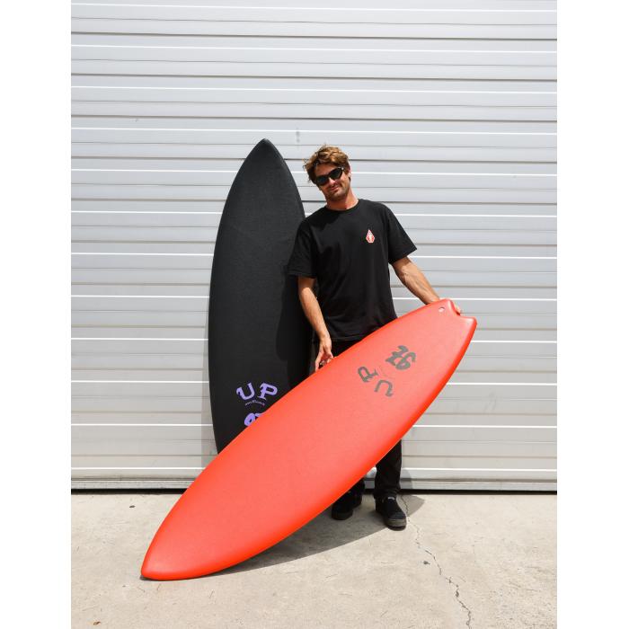 UP SURFBOARD GONY PRO MODEL 6'1 RED