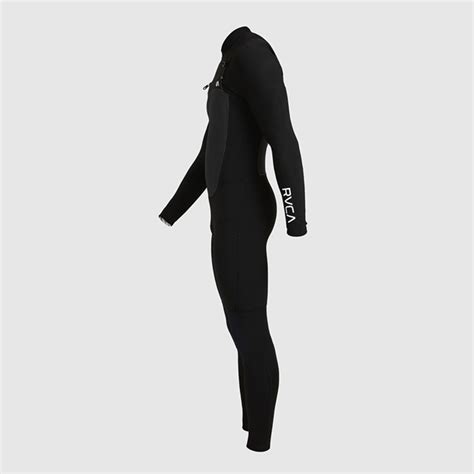 3/2 CHEST ZIP F BLK - MT