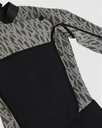 3/2 CHEST ZIP F BLK - MT