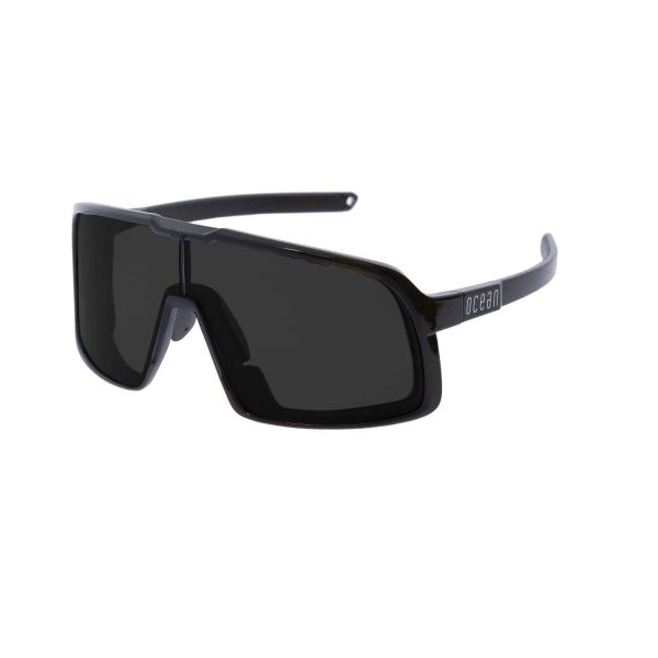 Leucate GAFAS OCEAN Biobase Frame: matt  black Lens: smoke