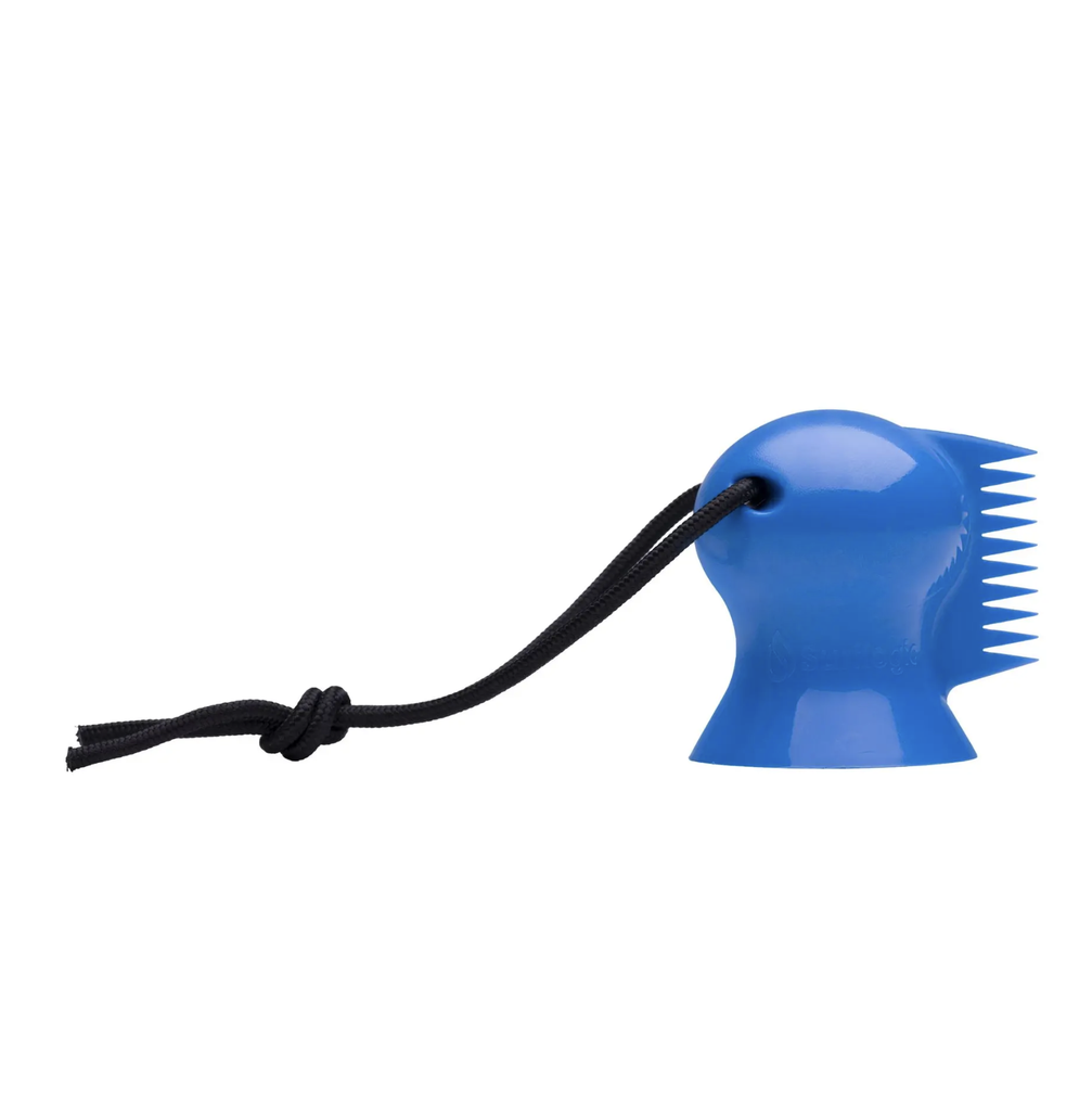 RASCADOR PARAFINA DINO WAX AZUL CIAN