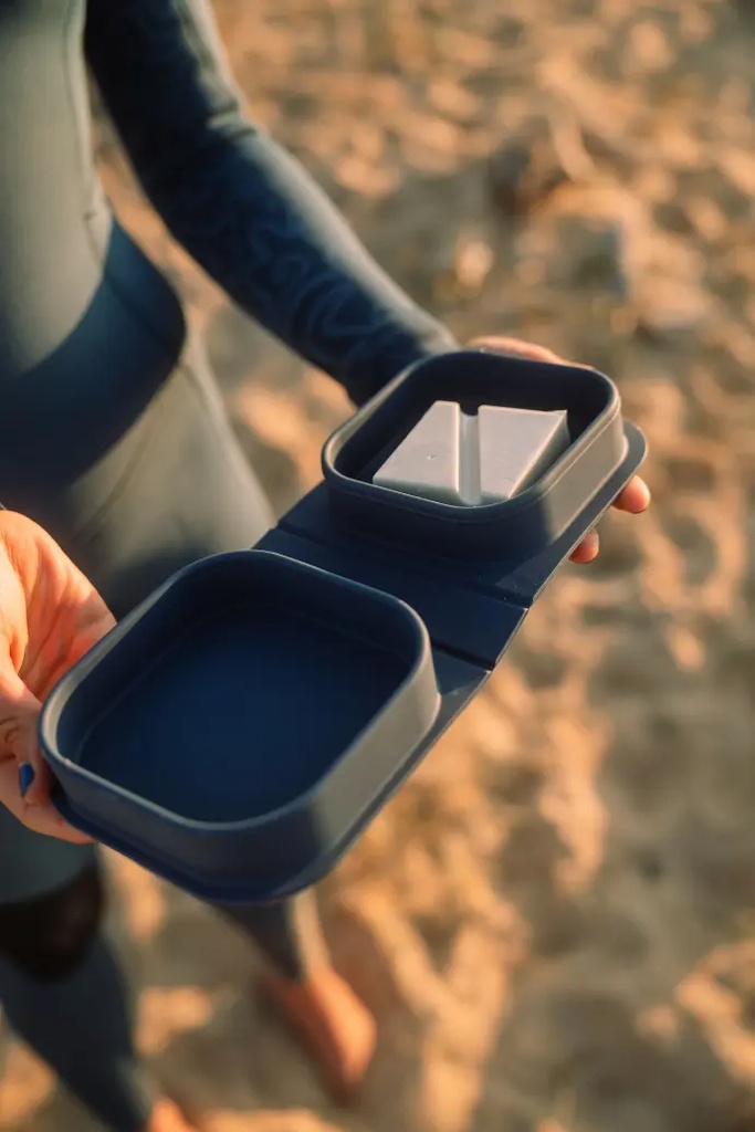 CAJA PARAFINA WAX BOX AZUL