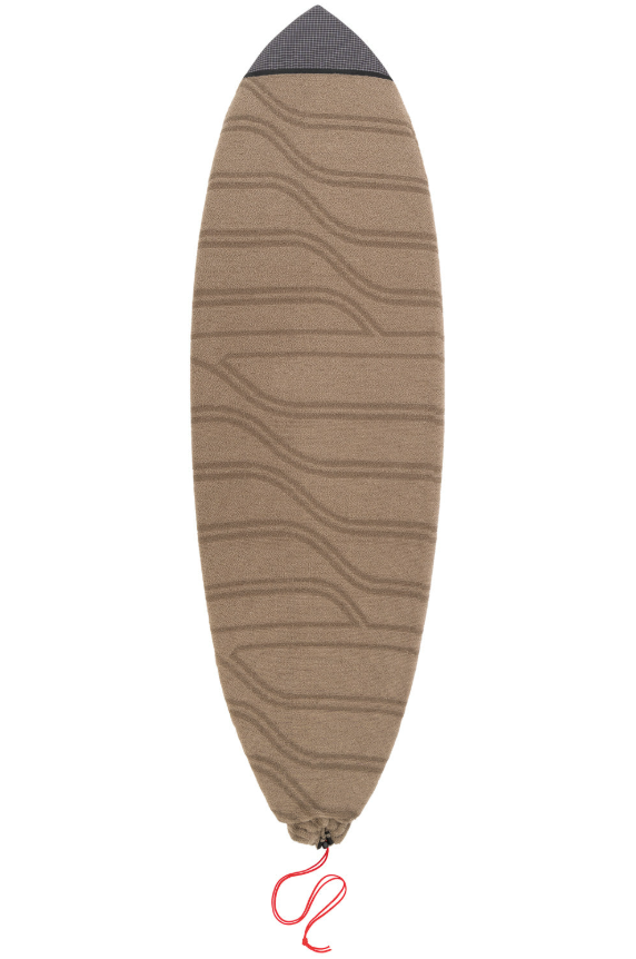 Funda VEIA Explorer Fish Board Sock 5'10 - Dune