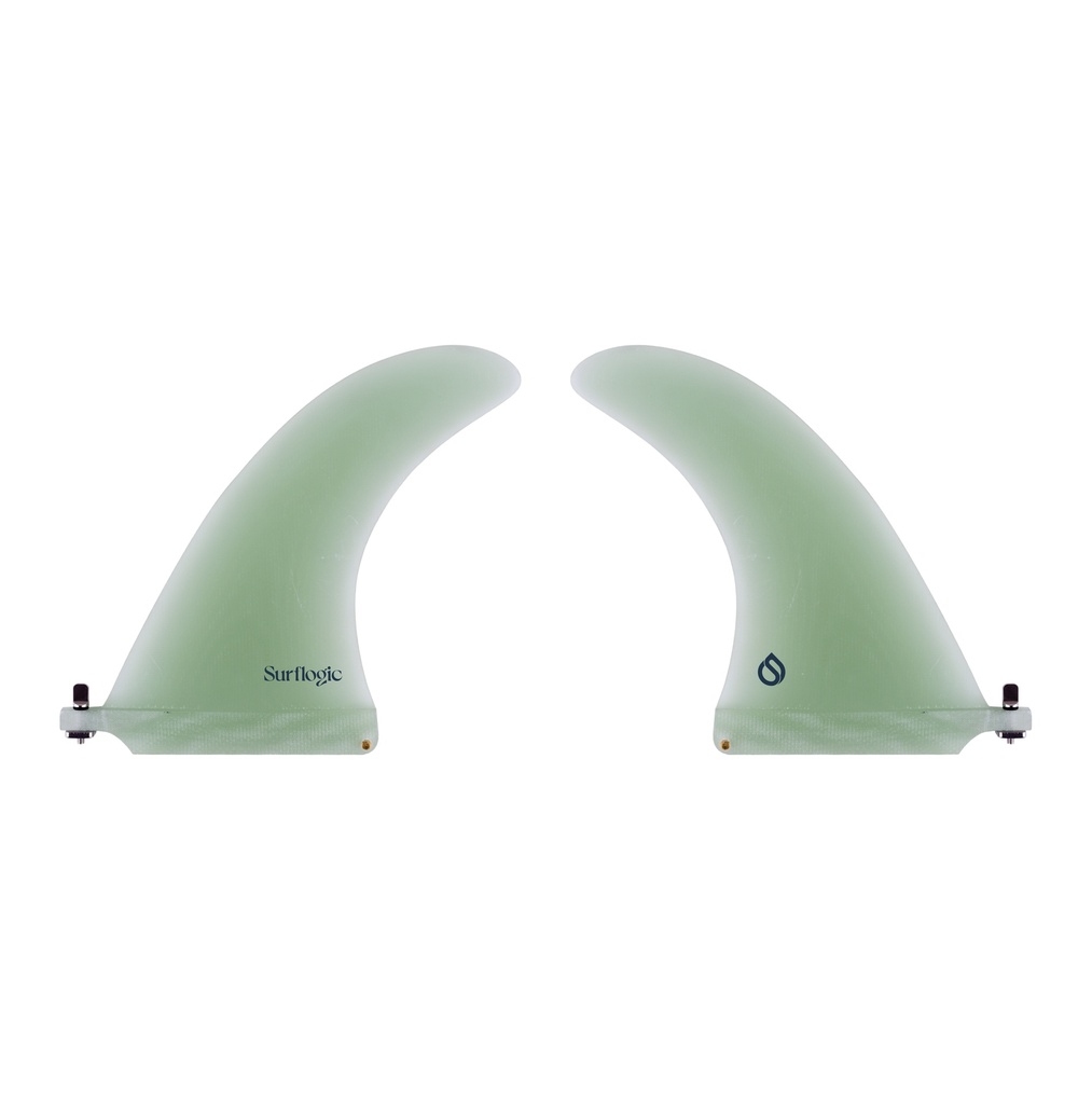 QUILLA LONGBOARD CLASSIC 8" CLEAR