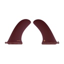 QUILLA LONGBOARD NOSERIDER 9.5" CHOCOLATE