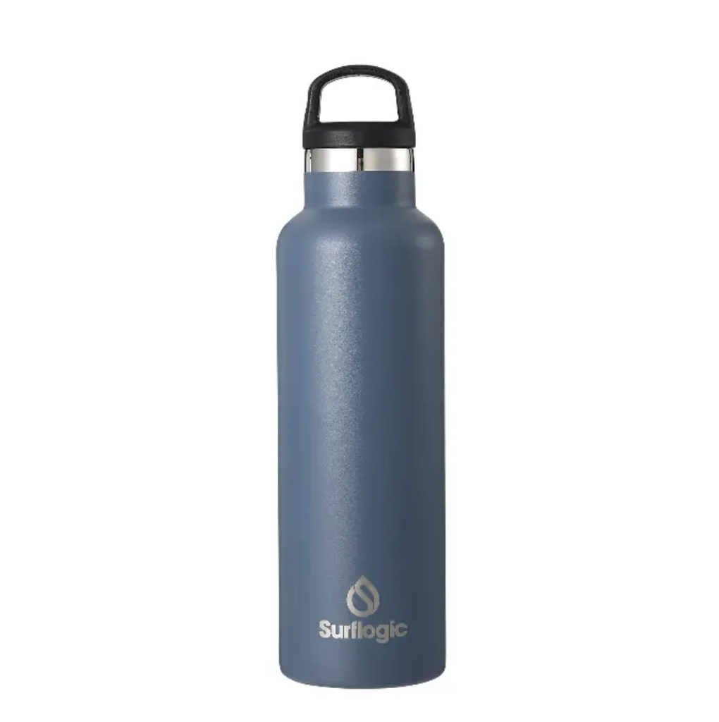 BOTELLA SURFLOGIC 600ML AZUL