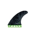 QUILLA THRUSTER PERFORMANCE SERIES M - SINGLE TAB (FUTURES COMPATIBLE) - GREEN