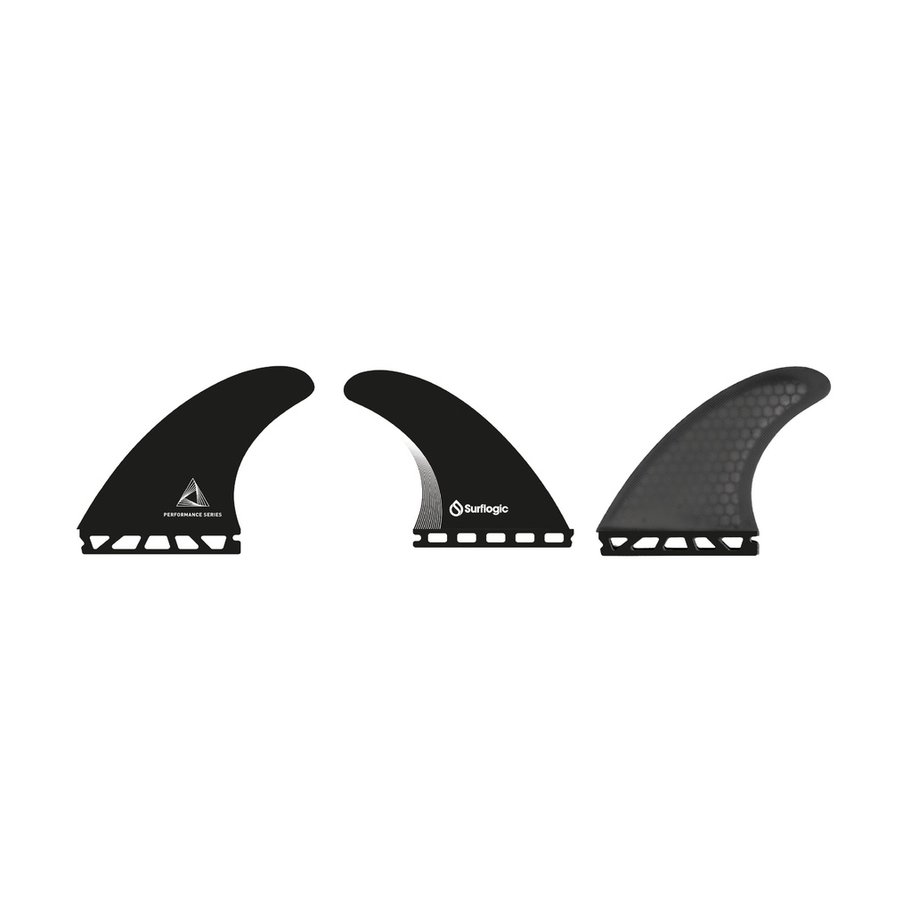QUILLA THRUSTER PERFORMANCE SERIES M - SINGLE TAB (FUTURES COMPATIBLE) - BLACK