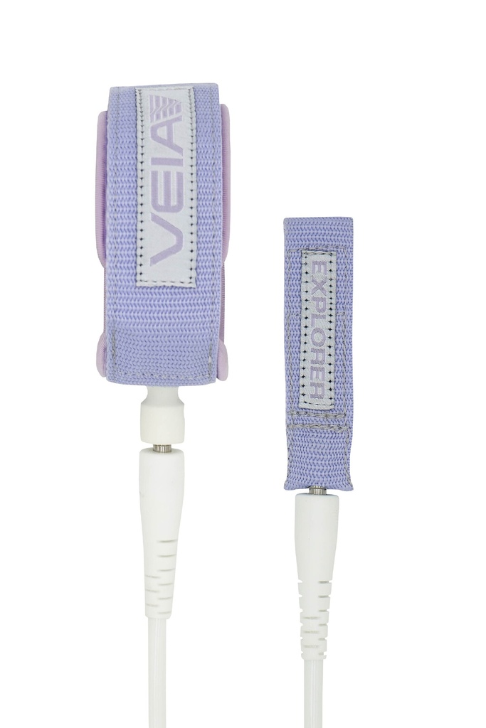 Amarradera Explorer 6' Comp Leash - 6' 5MM - Lilac