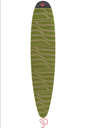 Funda VEIA Explorer Longboard Board Sock 8'0 - Squadron