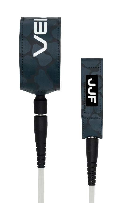 Amarradera VEIA John John Florence Pro 7’ Leash - Florence Camo - Night / Clear