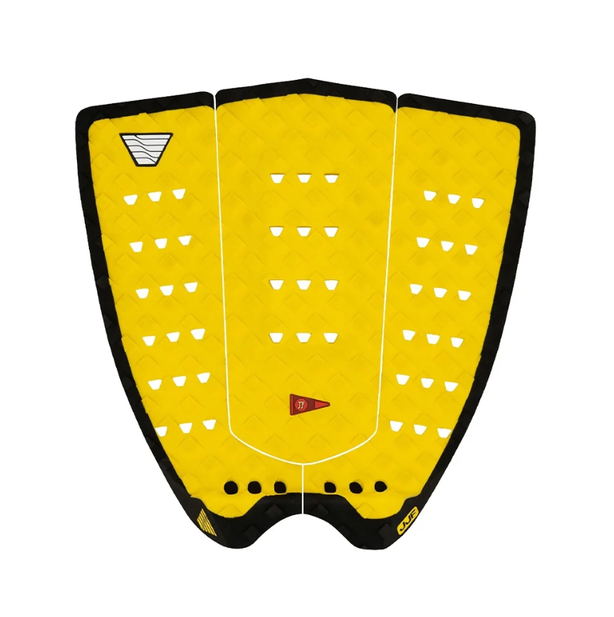 Grip VEIA John John Florence Squash Tail Pro Pad - Hi Vis Gold / Night