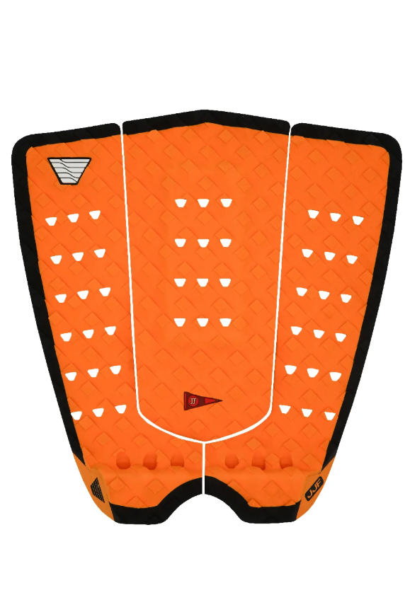 Grip John John Florence Squash Tail Pro Pad - Hi Vis Orange / Space
