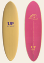 SURFBOARD UP LEE ANN CURREN 7 YELLOW/PURPLE