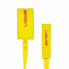 Amarradera VEIA John John Florence Pro 6’  -7,5mm - Yellow / Red