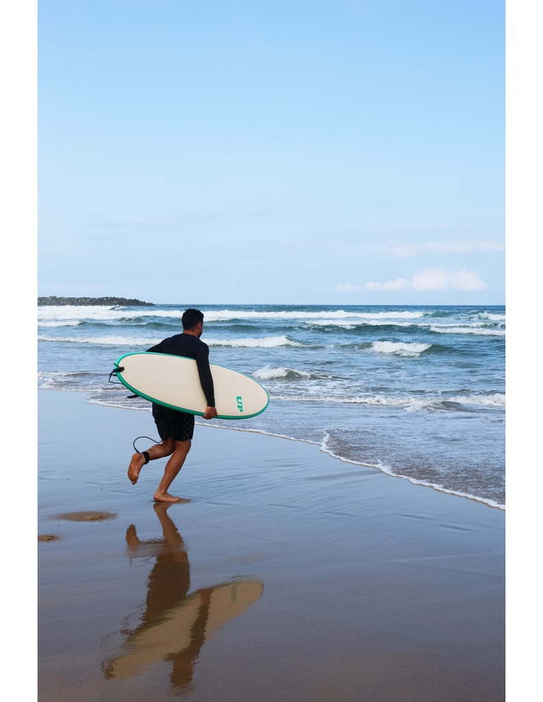SURFBOARD UP ETERNAL 7'0 GREEN | BEACH GLASS