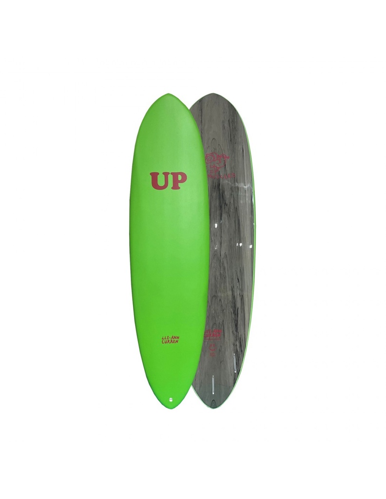 SOFTBOARD UP LEE ANN CURREN 7'0 GREEN/GREY MARBLE
