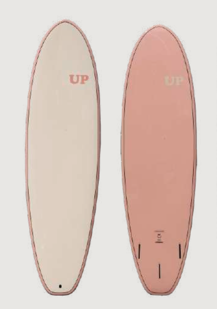 SURFBOARD UP ETERNAL 7'0 PINK CREAM | LIVING CORAL