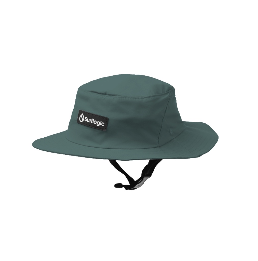 GORRO DE SURF SURFLOGIC VERDE L/XL