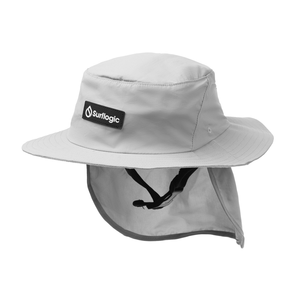 GORRO DE SURF SURFLOGIC GREY XS NIÑOS