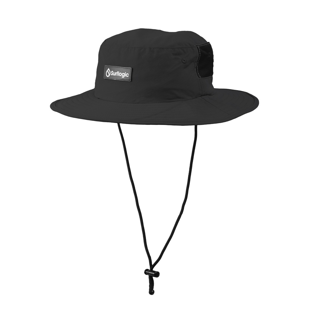 GORRO FISHERMAN SURFLOGIC BLACK L/XL