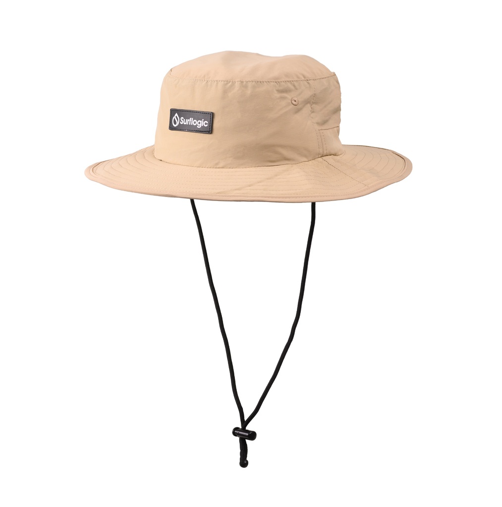 GORRO FISHERMAN SURFLOGIC BEIGE L/XL