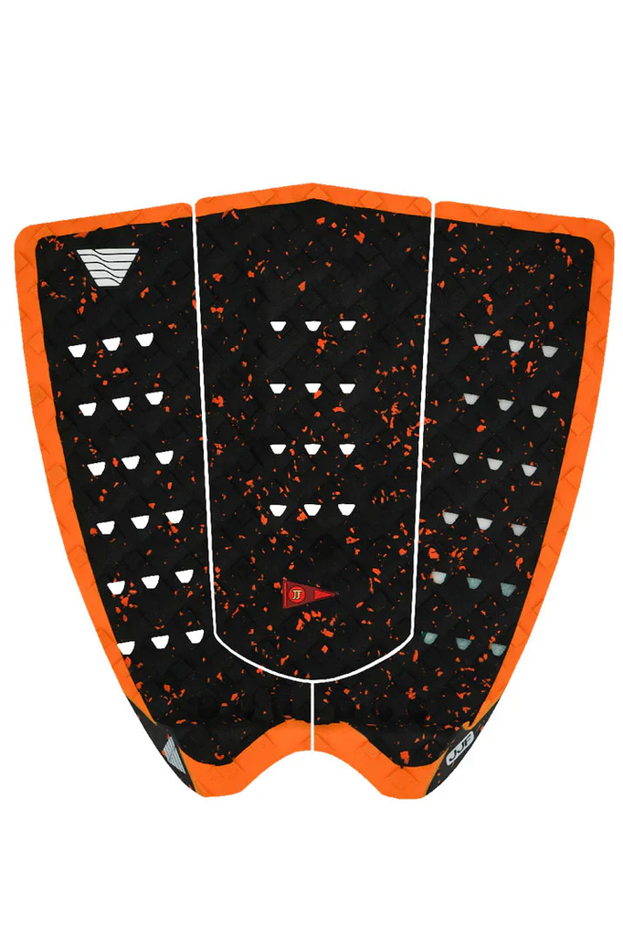 Grip VEIA John John Florence Round Tail Pro Pad - Space / Hi Vis Orange