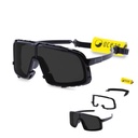 Leucate GAFAS OCEAN Biobase Frame: matt  black Lens: smoke