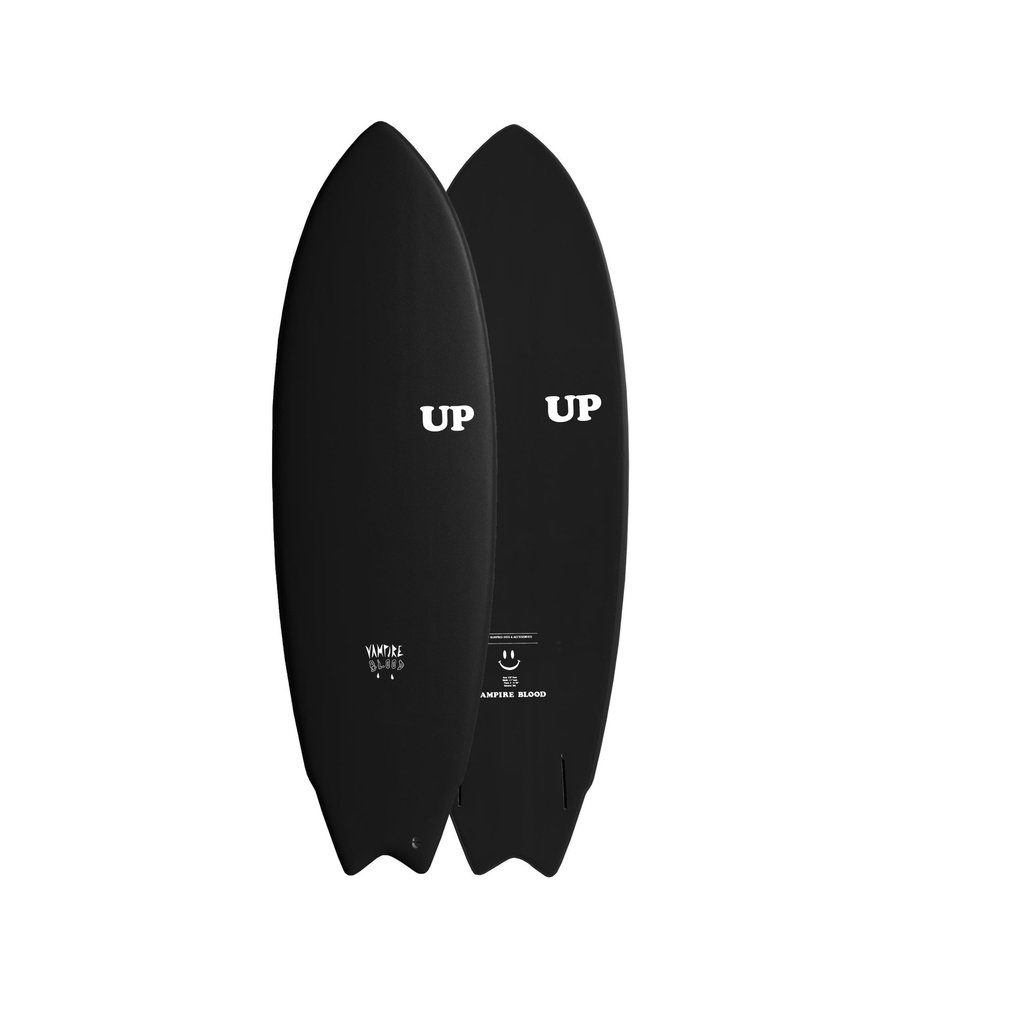 SURFBOARD UP VAMPIRE BLOOD 5'2 BLACK 2022
