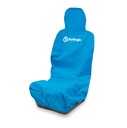 FUNDA DE COCHE IMPERMEABLE Single Cyan