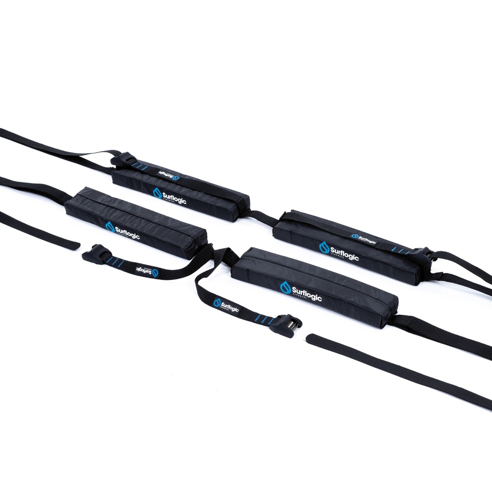 BACAS SURFLOGIC SOFT RACKS DOBLE