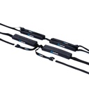 BACAS SURFLOGIC SOFT RACKS DOBLE