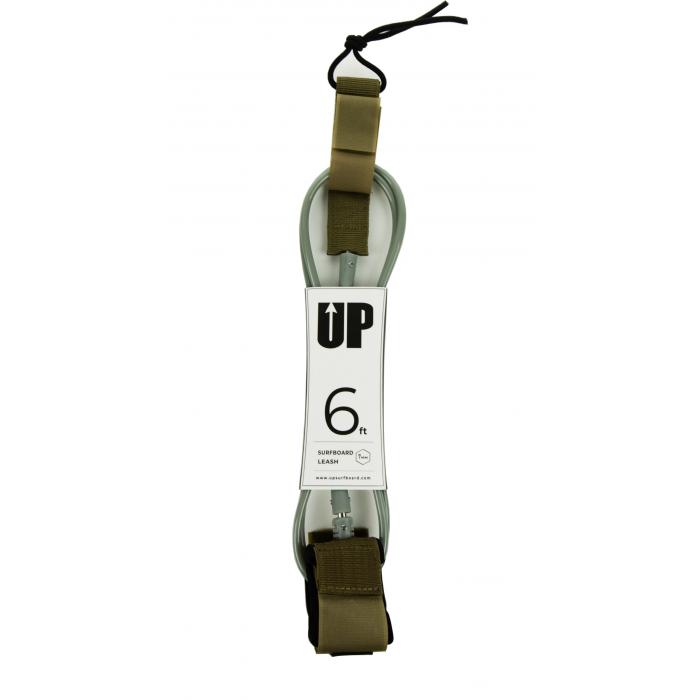 LEASH UP 6 GREY BLACK
