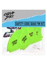 CATCH SURF QUAD FINS SAFETY KIT