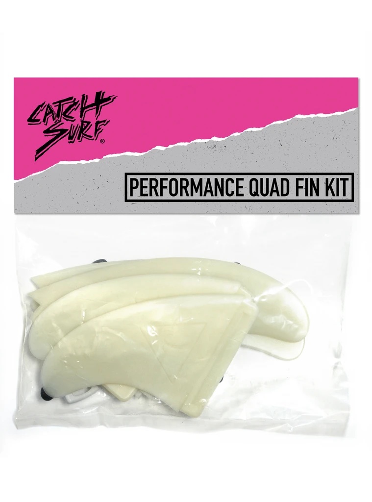 CATCH SURF QUAD FINS PERFORMANCE