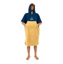 PONCHO NAVY&YELLOW SURFLOGIC