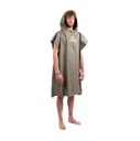 PONCHO MICROFIBRAS VERDE OLIVA