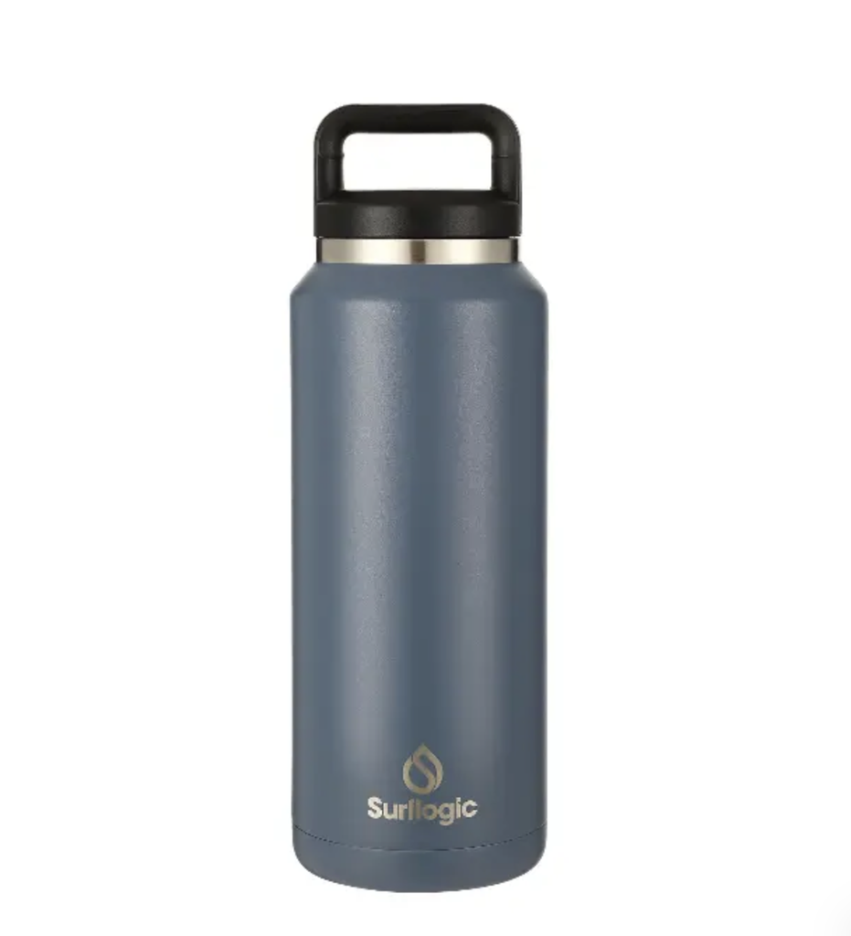 BOTELLA SURFLOGIC  ISOTÉRMICA 1L AZUL