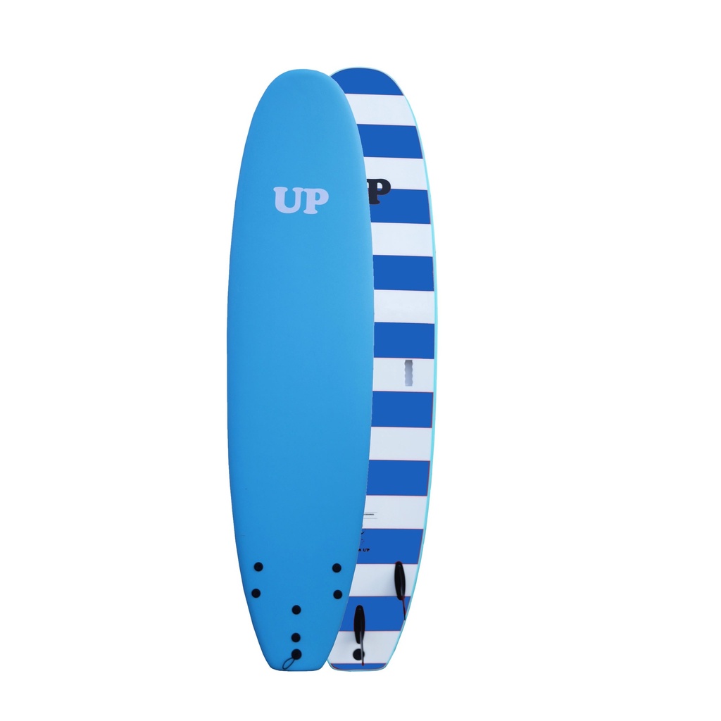 SURFBOARD SOFT HIGH UP 7 ́6 BLUE