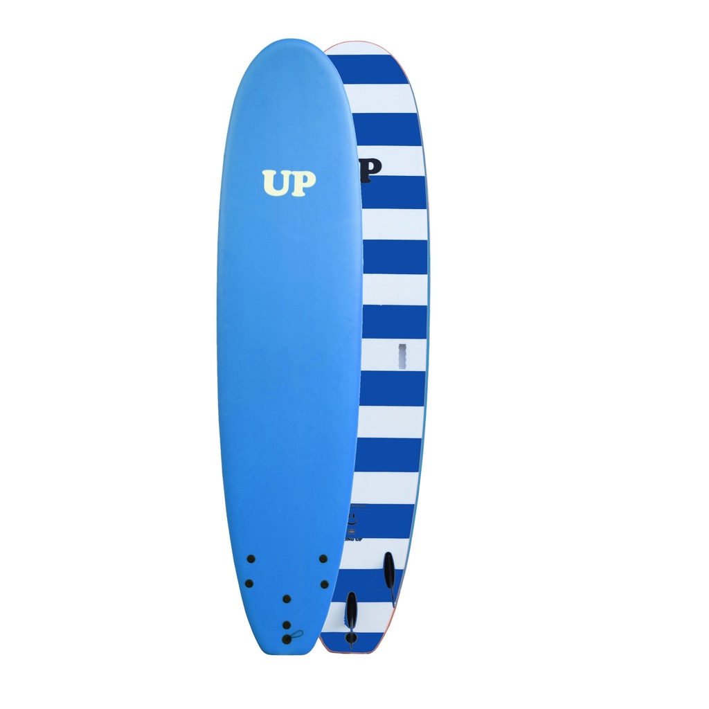 SURFBOARD SOFT LONG UP 8 ́0 BLUE