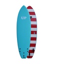 SURFBOARD SOFT WAY UP 7 ́0 AQUAMARINE