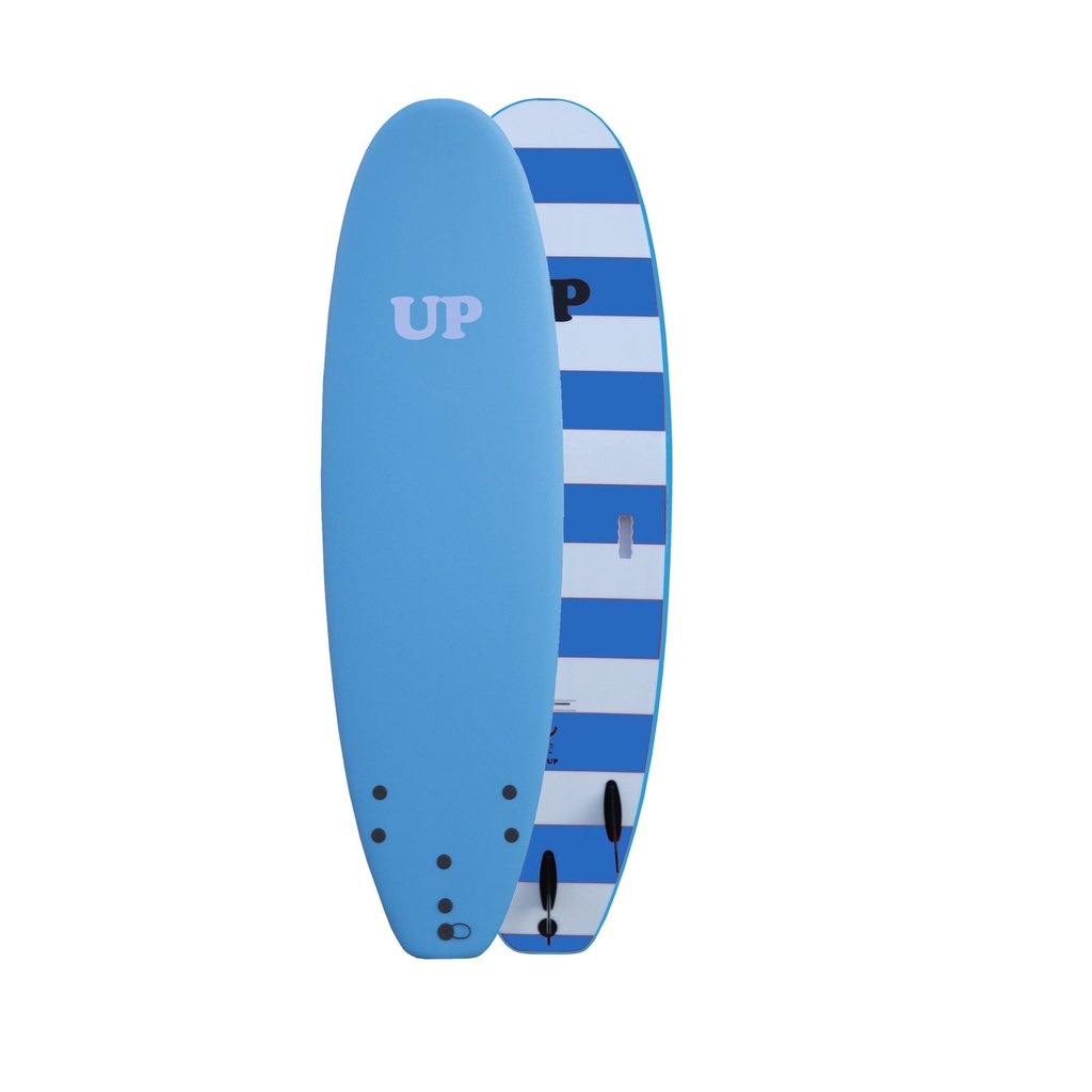SURFBOARD SOFT GO UP 6 ́6 BLUE