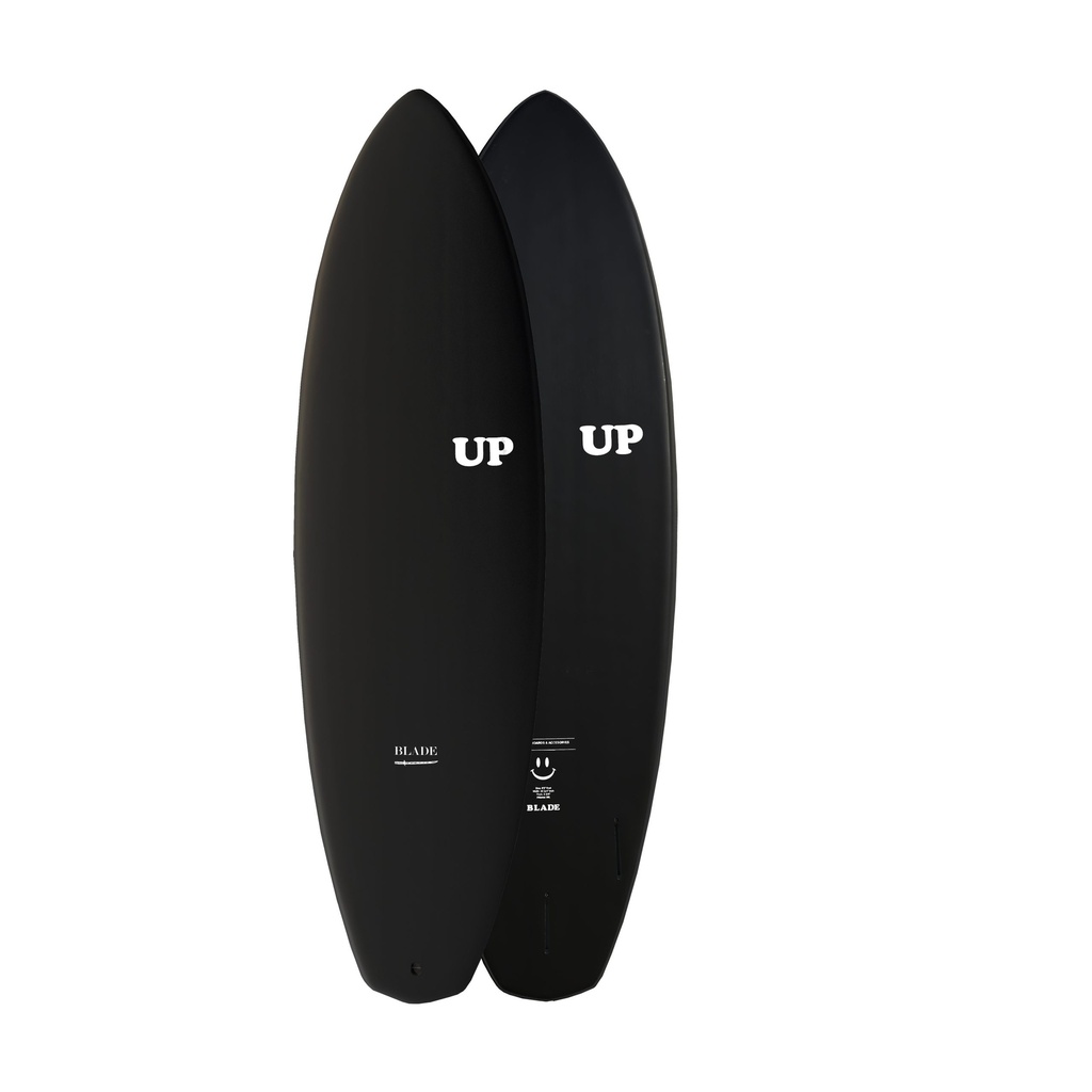 SURFBOARD UP BLADE 6'4 BLACK