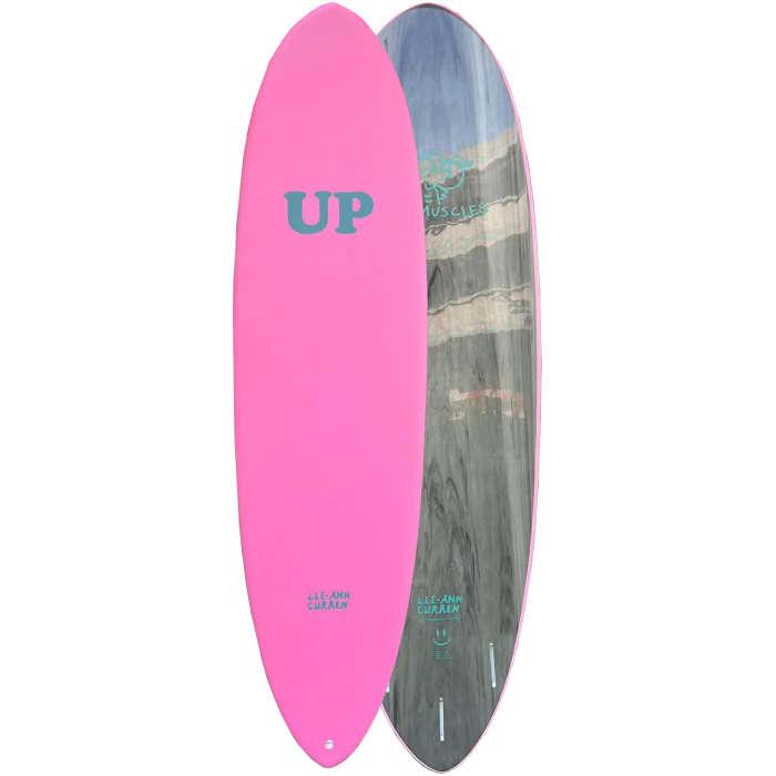 SURFBOARD UP LEE ANN CURREN 6'6 PINK/GREY MARBLE