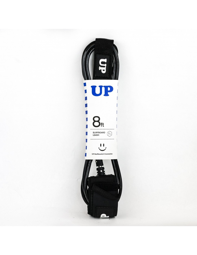 LEASH UP 8 - NEGRO