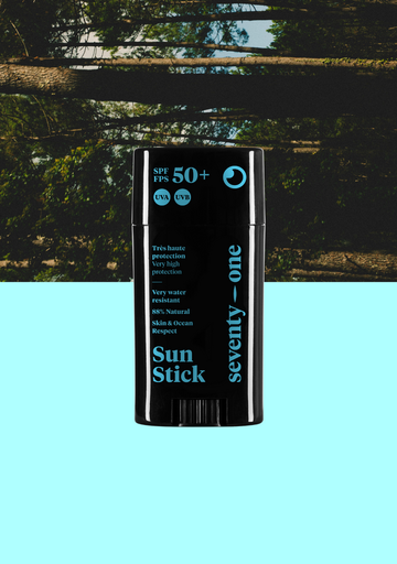 [5206] SEVENTYONE Stick – OCEAN BLUE - SPF50+